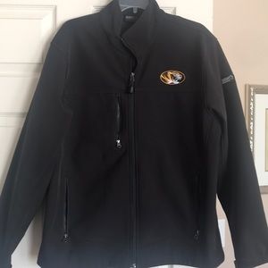 Mens Large Dri Duck Missouri Tigers jacket